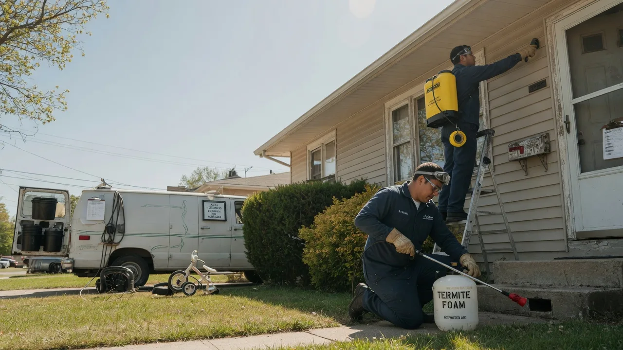 Pest Control in Minco, OK near me